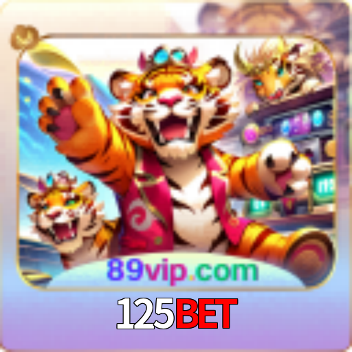 Imagem promocional da 125Bet mostrando a plataforma e suas vantagens